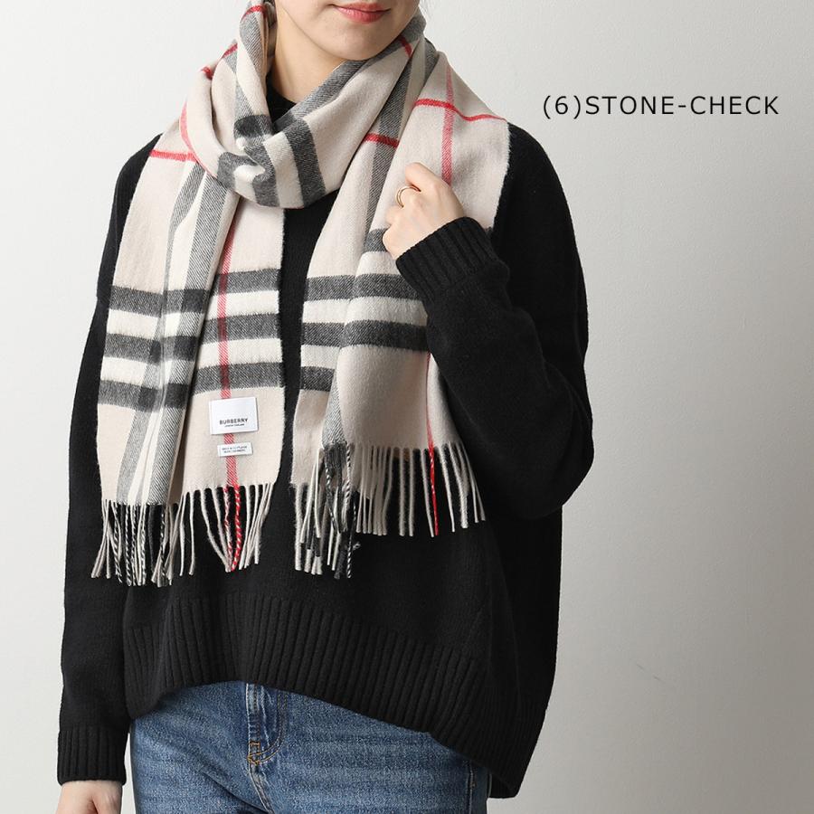 BURBERRY バーバリー マフラー チェック カシミアスカーフ BURBERRY バーバリー マフラー チェック カシミアスカーフ