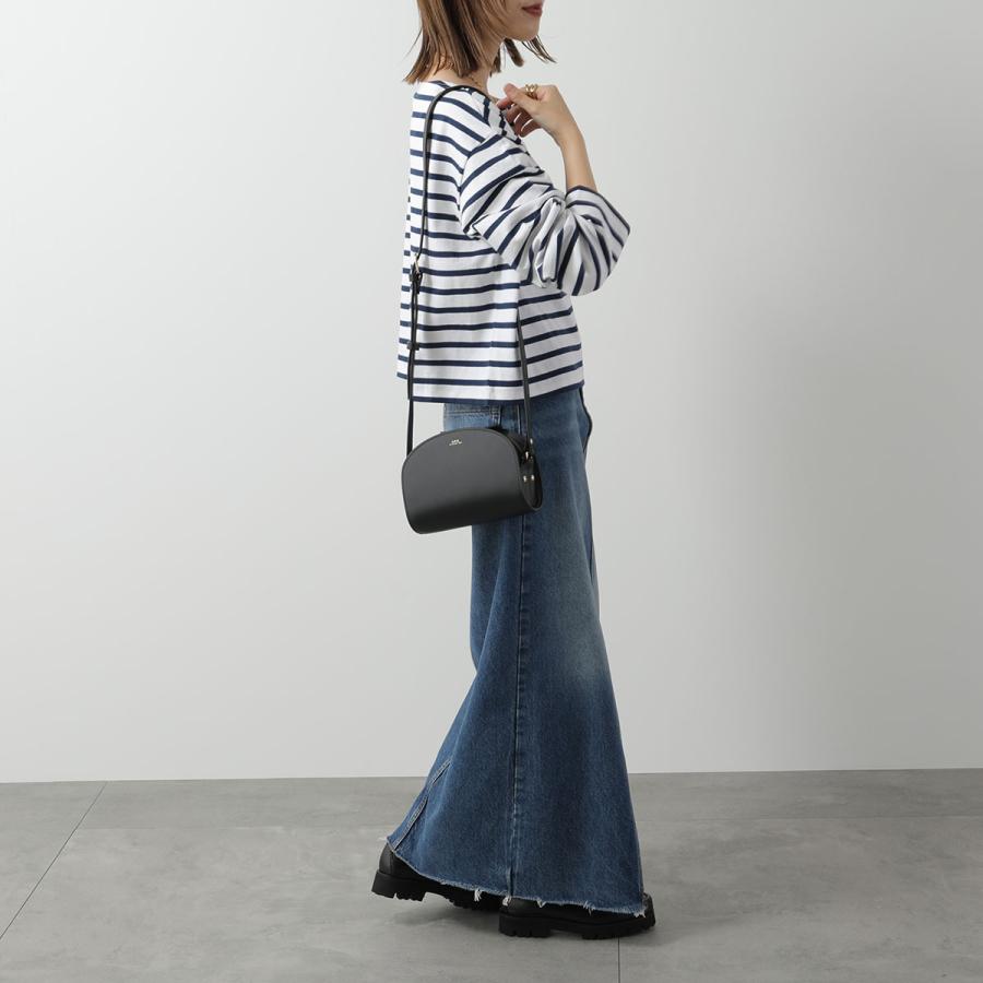 A.P.C. APC アーペーセー PXAWV F61392 sac deml lune mini A.P.C. APC アーペーセー PXAWV F61392 sac deml lune mini