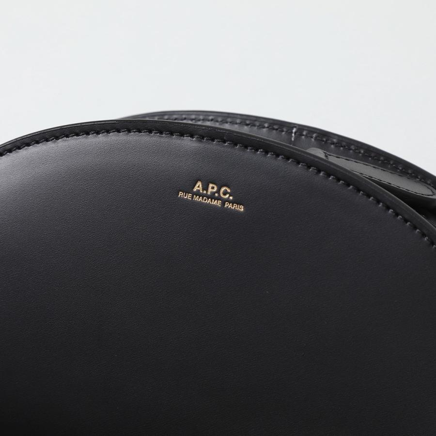 A.P.C. APC アーペーセー PXAWV F61392 sac deml lune mini A.P.C. APC アーペーセー PXAWV F61392 sac deml lune mini