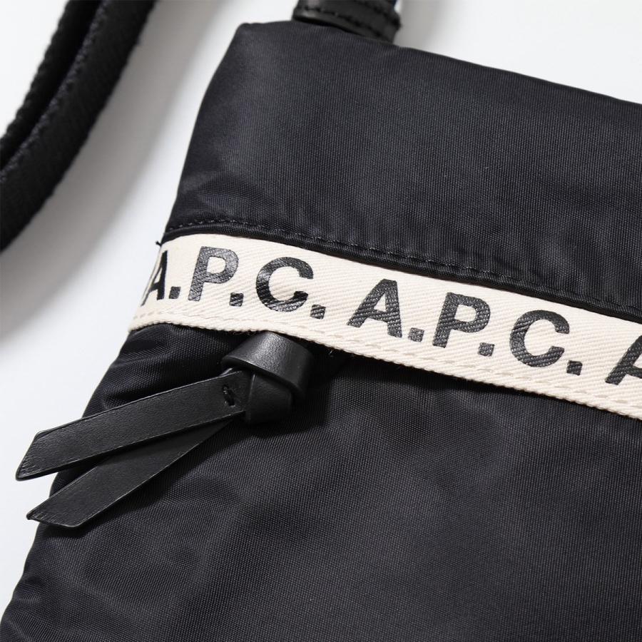 A.P.C.（アーペーセー） APC A.P.C. PAACL H61384 LZZ saccoche repeat