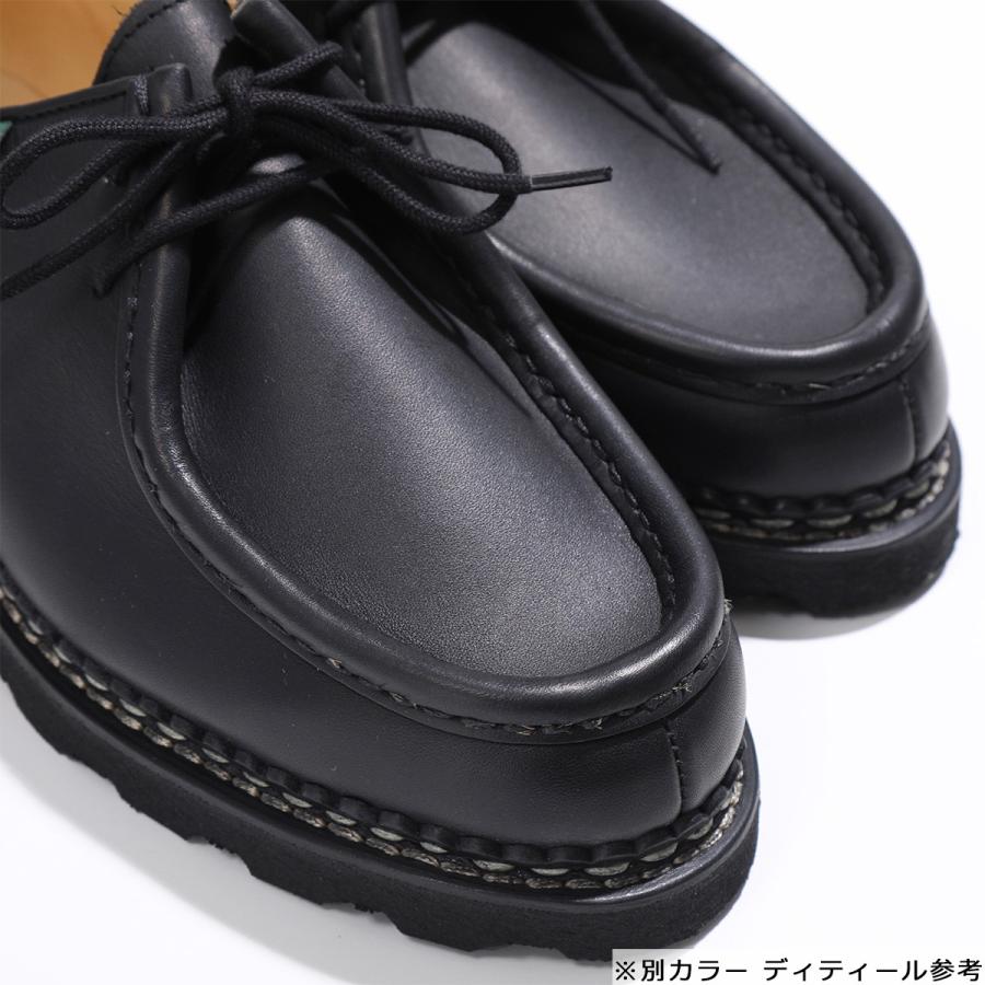 Paraboot  パラブーツ レザーシューズ 715612 MICHAEL MARCHEII ミカエル メンズ チロリアン シューズ オイルドレザー 靴 MARRON-LISCAFE｜s-musee｜07