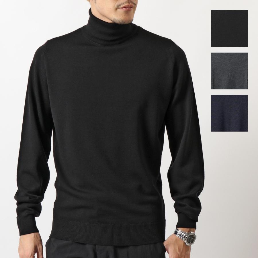 John Smedley ジョンスメドレー Connell コネル Standard Fit カラー3色 メリノウール タートルネック ニット セーター メンズ インポートセレクト Musee 通販 Yahoo ショッピング