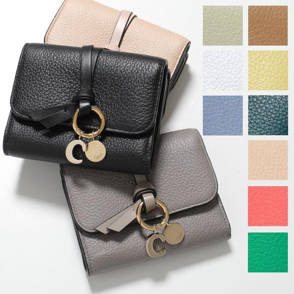 Chloe（クロエ） 三つ折り財布 ALPHABET アルファベット CHC21WP945F57