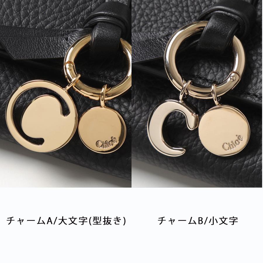Chloe（クロエ） 三つ折り財布 ALPHABET アルファベット CHC21WP945F57