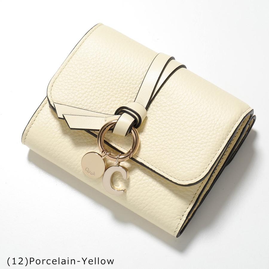 Chloe（クロエ） 三つ折り財布 ALPHABET アルファベット CHC21WP945F57