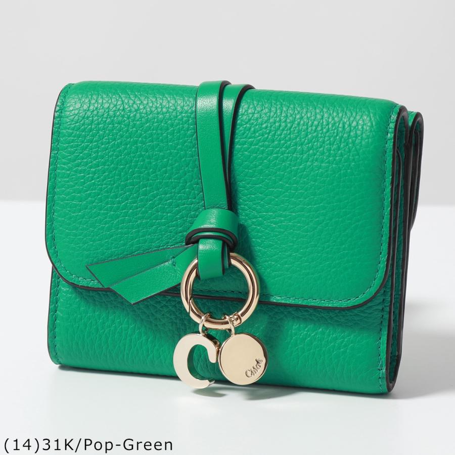 Chloe（クロエ） 三つ折り財布 ALPHABET アルファベット CHC21WP945F57