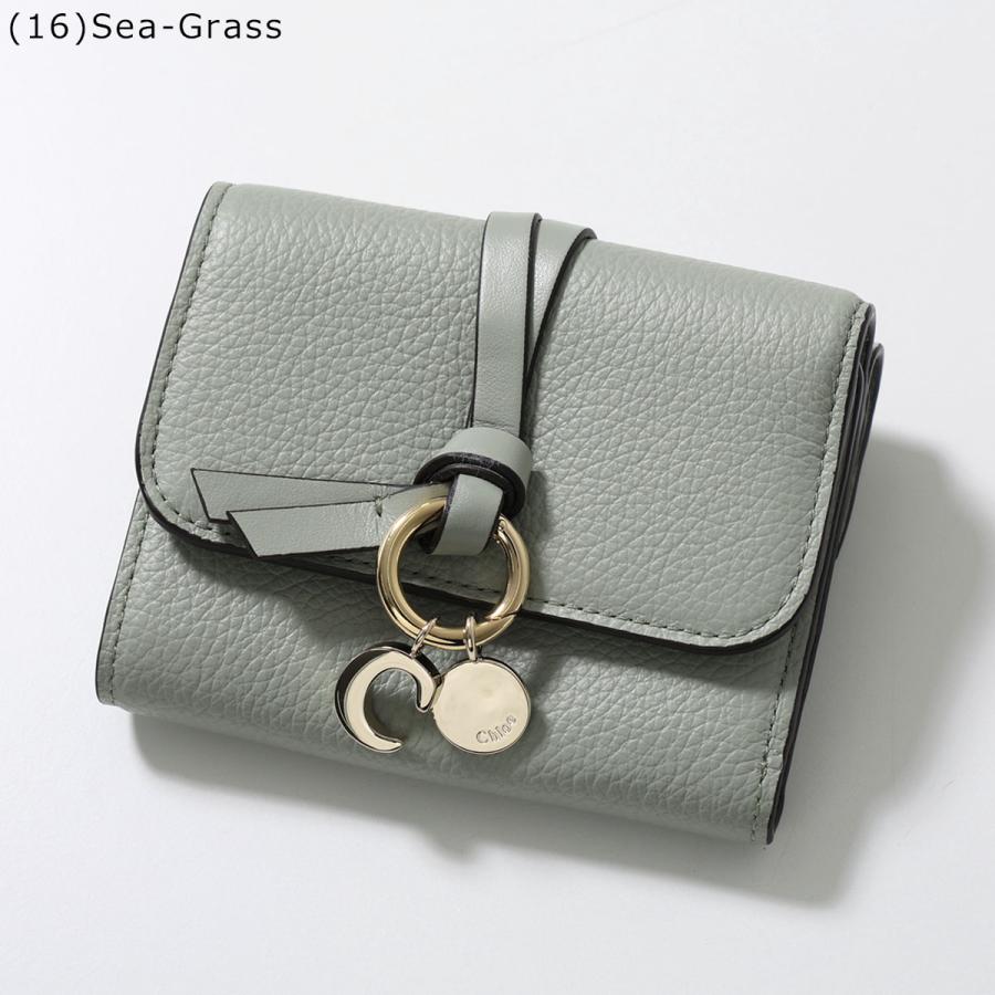 Chloe（クロエ） 三つ折り財布 ALPHABET アルファベット CHC21WP945F57