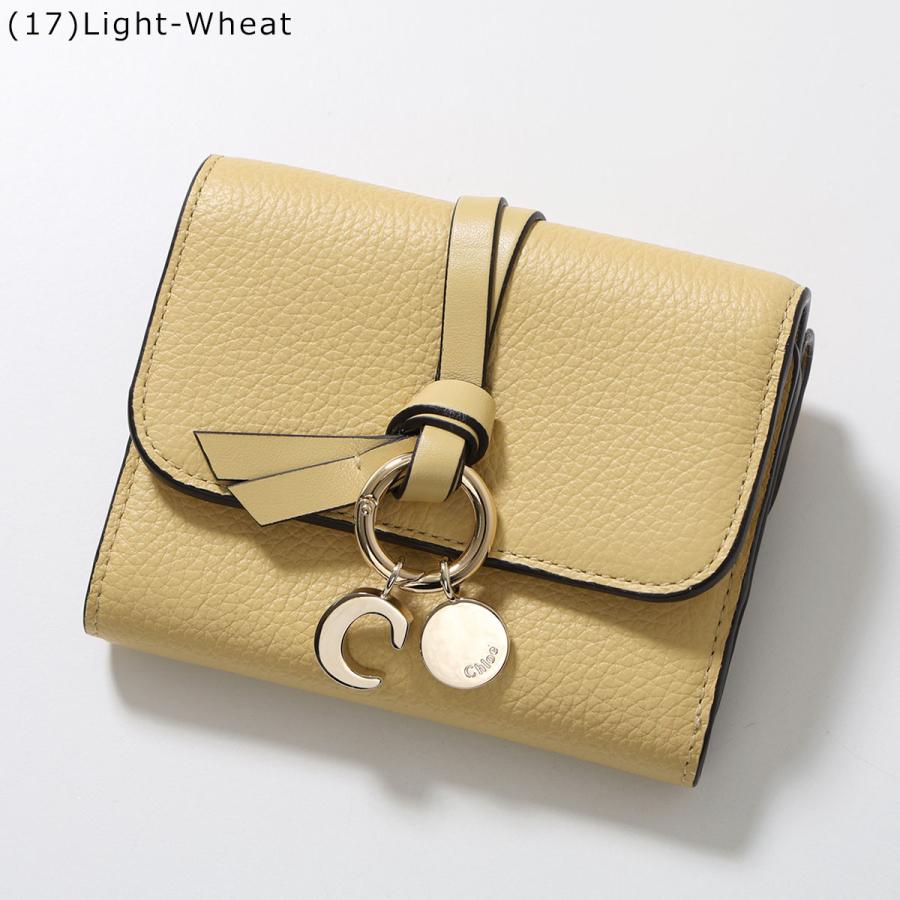Chloe（クロエ） 三つ折り財布 ALPHABET アルファベット CHC21WP945F57