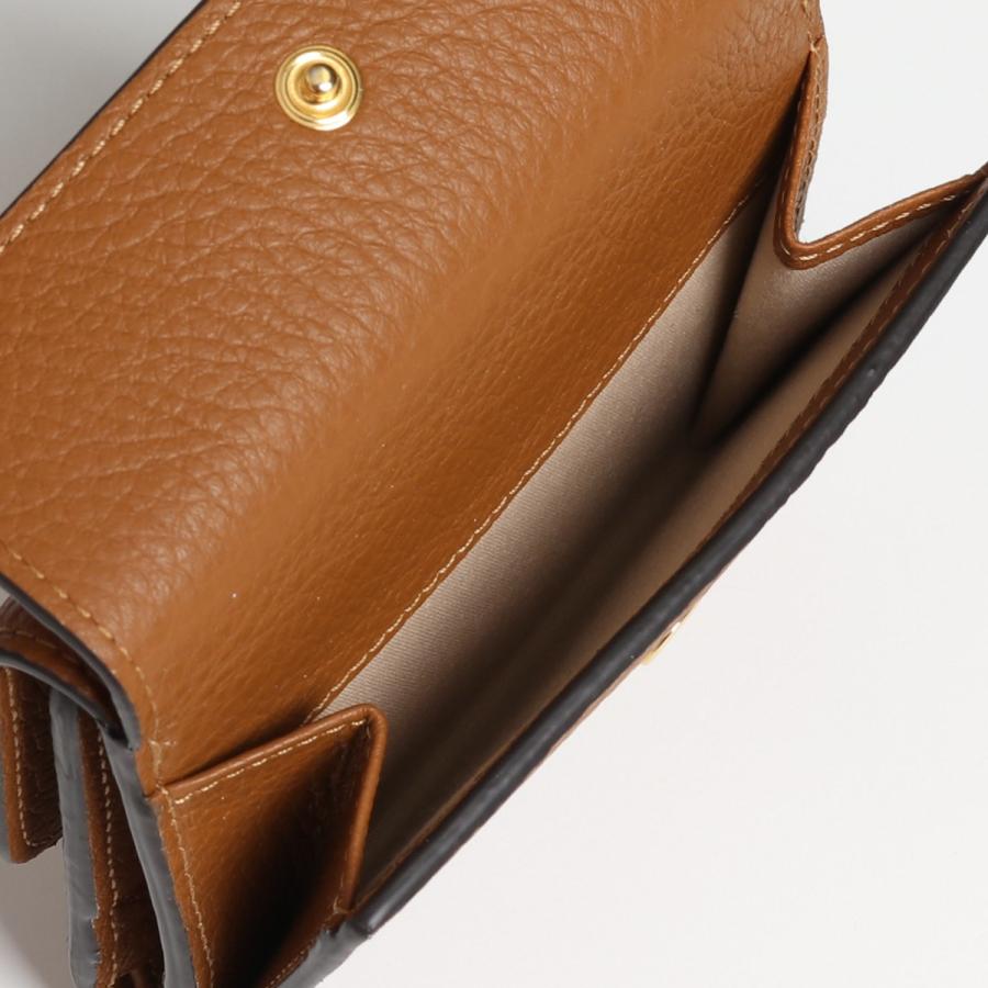 Chloe（クロエ） 三つ折り財布 ALPHABET アルファベット CHC21WP945F57