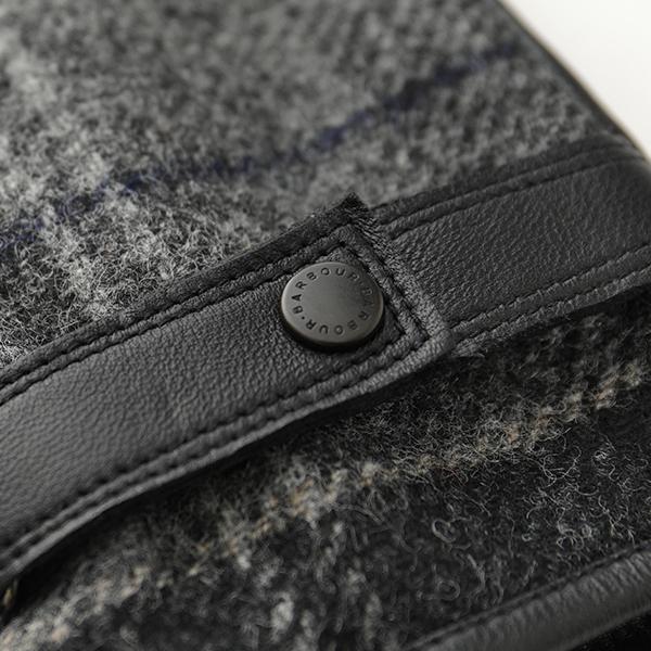 Barbour（バブアー） グローブ NEWBROUGH TARTAN GLOVE MGL0051 BK11