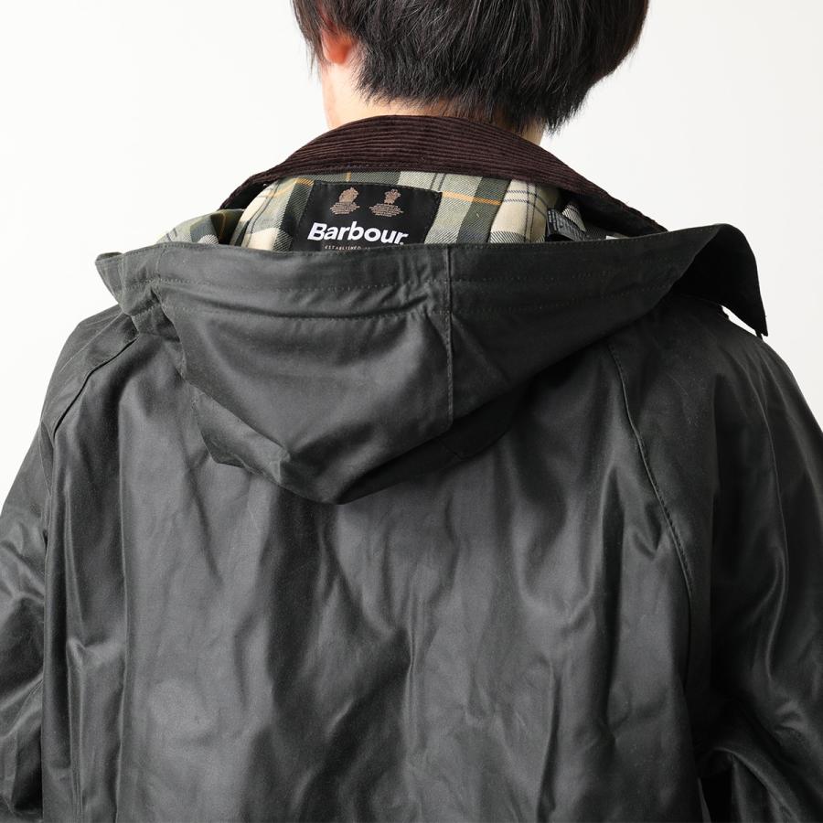 Barbour（バブアー） フードパーツ MHO0004 WAXED COTTON HOOD メンズ