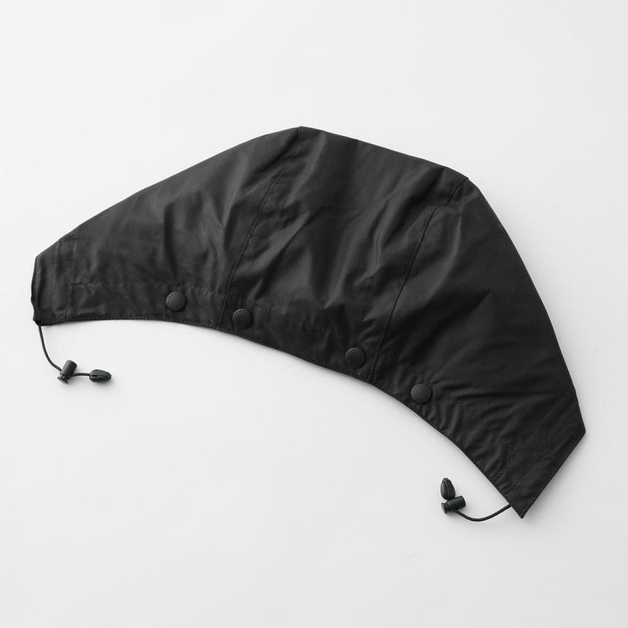 Barbour（バブアー） フードパーツ MHO0004 WAXED COTTON HOOD メンズ