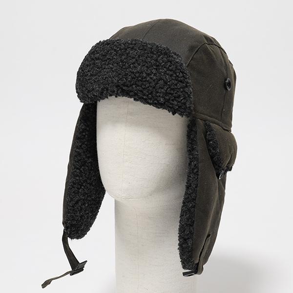 fleece lined trapper hat