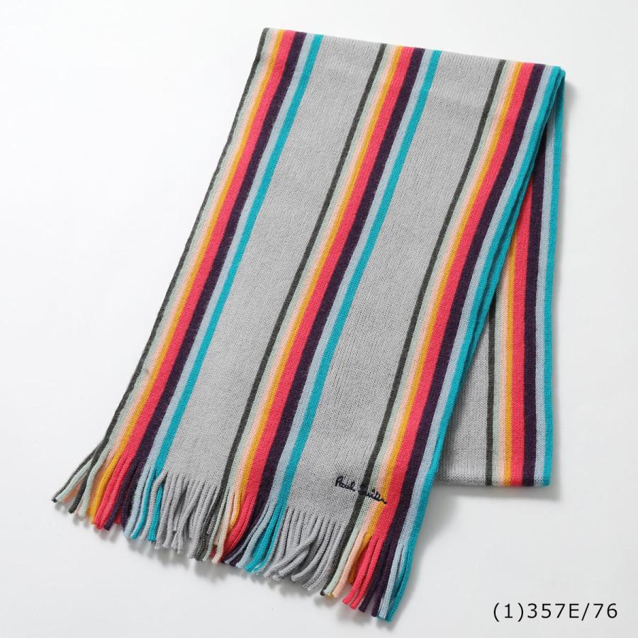 Paul Smith（ポール・スミス） マフラー M1A 357E 355E AS10 メンズ 