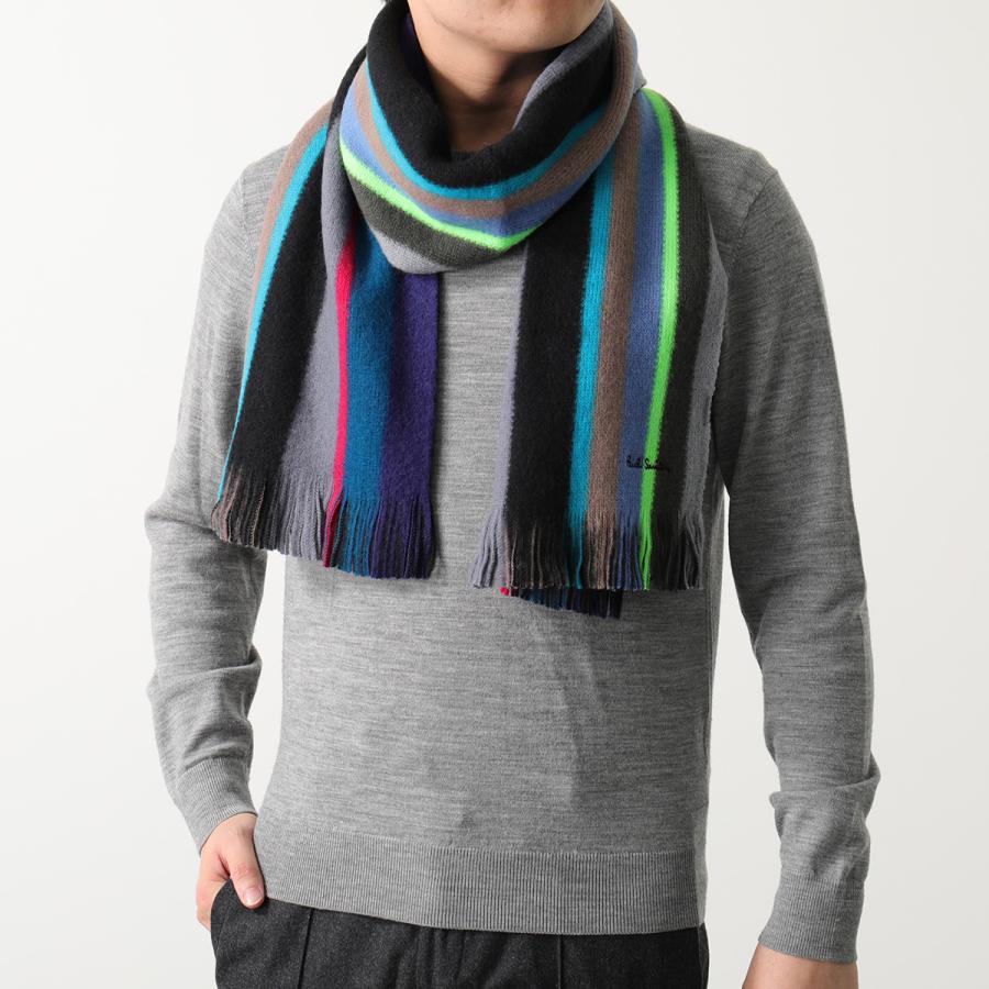 Paul Smith（ポール・スミス） マフラー M1A 357E 355E AS10 メンズ 