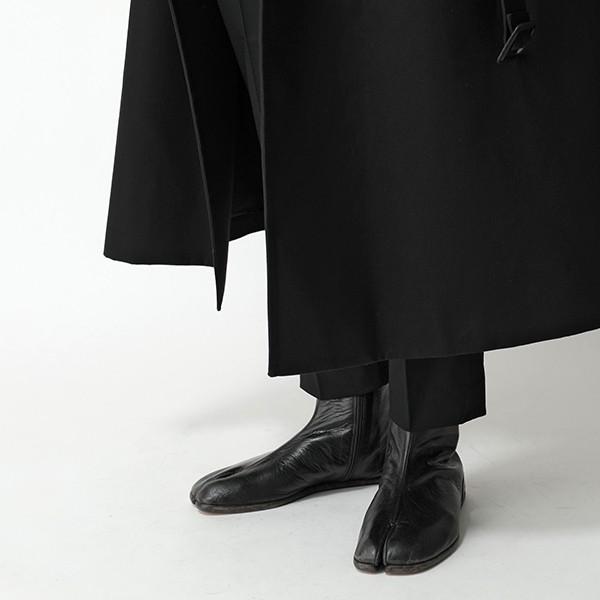 Maison Margiela メゾンマルジェラ 22 S57wu0134 P1867 900 ヴィンテージレザー タビブーツ 足袋ブーツ ショート ブーツ フラットソール 靴 メンズ インポートセレクト Musee 通販 Yahoo ショッピング