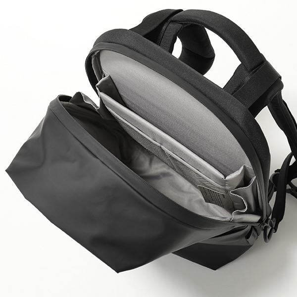 Cote&Ciel コートエシエル 28676 Sormonne Obsidian リュック