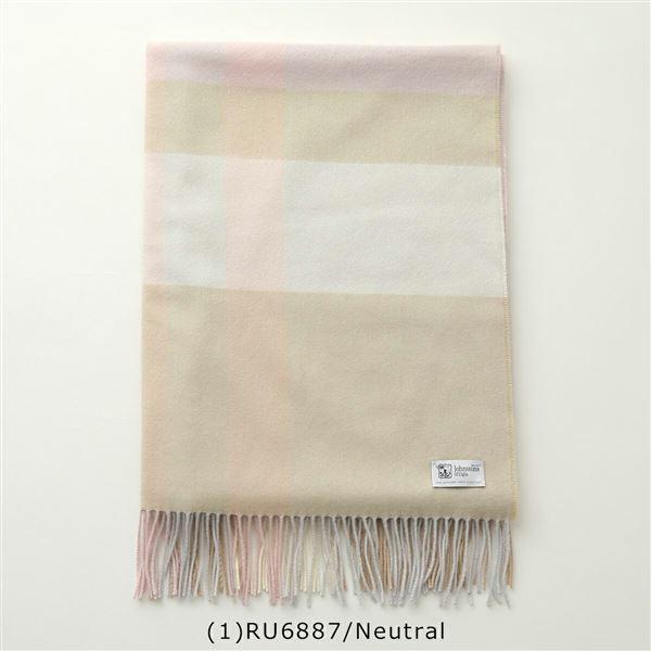 Johnstons Of Elgin ジョンストンズ Wa56 カラー12色 カシミヤ 大判 ストール マフラー チェック柄 Wa レディース インポートセレクト Musee 通販 Yahoo ショッピング