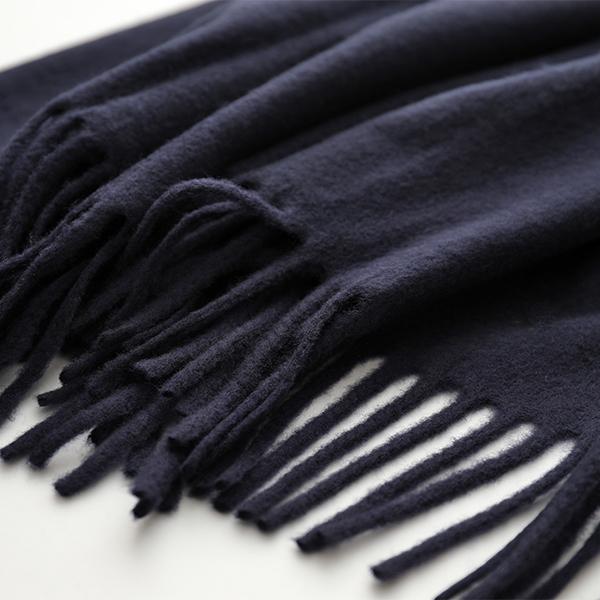 MAISON KITSUNE（メゾン キツネ） マフラー WOOL SCARF FU06206BT3004