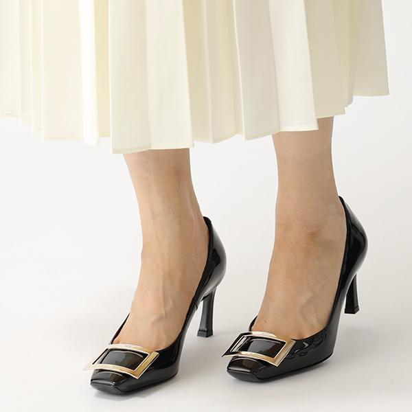 Roger Vivier（ロジェヴィヴィエ） パンプス DEC. BELLE VIVIER