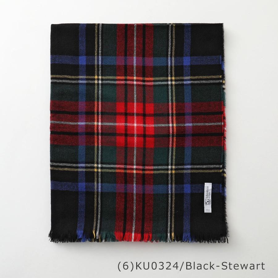 Johnstons of Elgin JOHNSTONS ジョンストンズ ストール WA1174 Johnstons of Elgin JOHNSTONS ジョンストンズ ストール WA1174