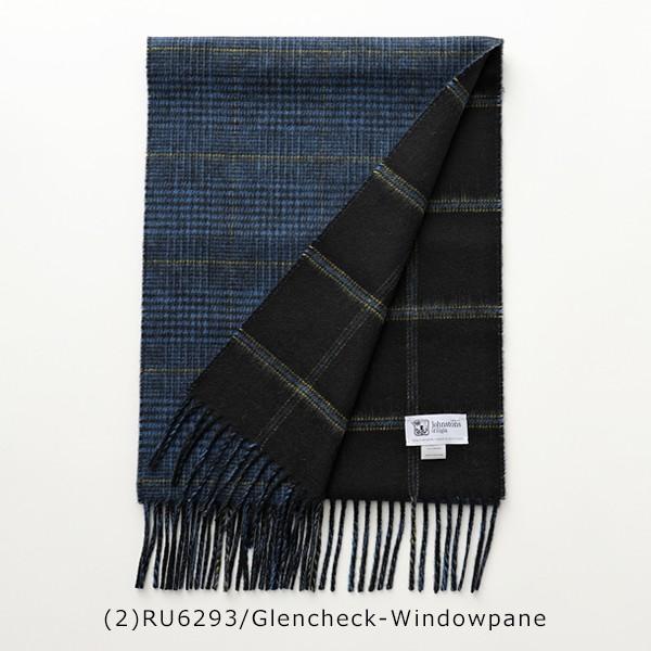 Johnstons Of Elgin ジョンストンズ Wa カラー4色 リバーシブル カシミヤ ストール マフラー チェック柄 Wa0000 メンズ インポートセレクト Musee 通販 Yahoo ショッピング