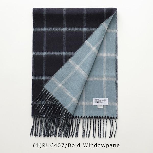 Johnstons Of Elgin ジョンストンズ Wa カラー4色 リバーシブル カシミヤ ストール マフラー チェック柄 Wa0000 メンズ インポートセレクト Musee 通販 Yahoo ショッピング