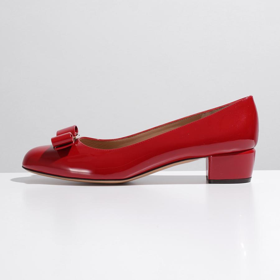 FERRAGAMO（フェラガモ） ヒールパンプス VARA 1 591964 740693 753641