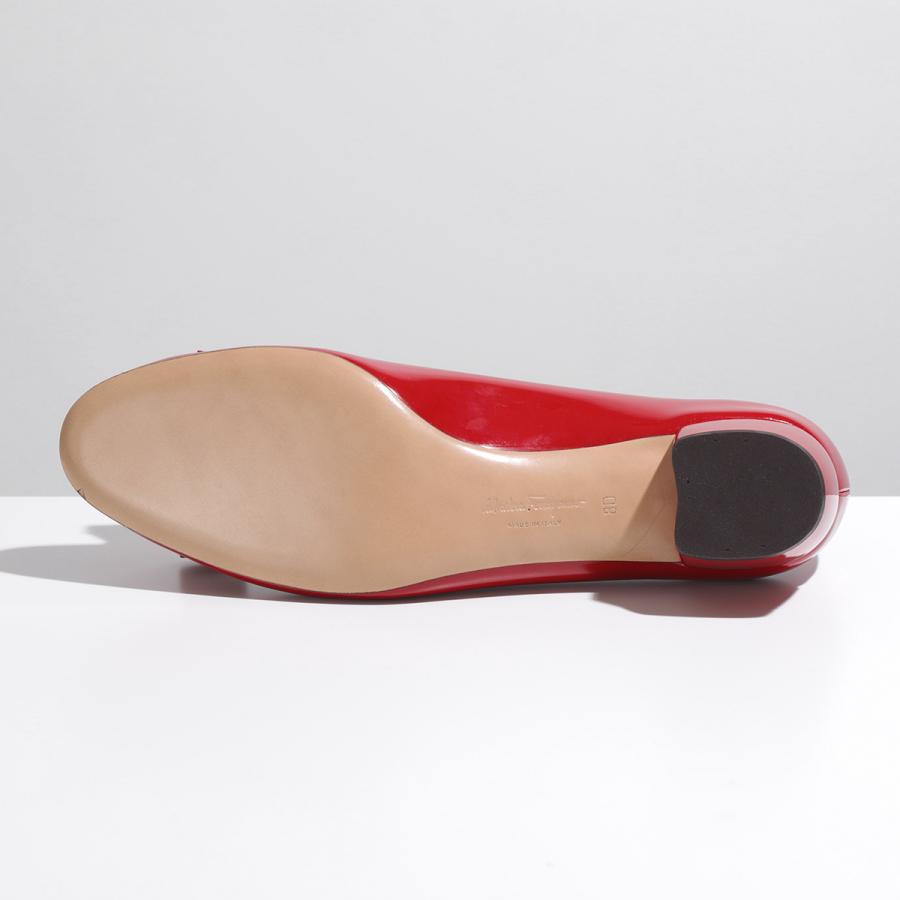 FERRAGAMO（フェラガモ） ヒールパンプス VARA 1 591964 740693 753641