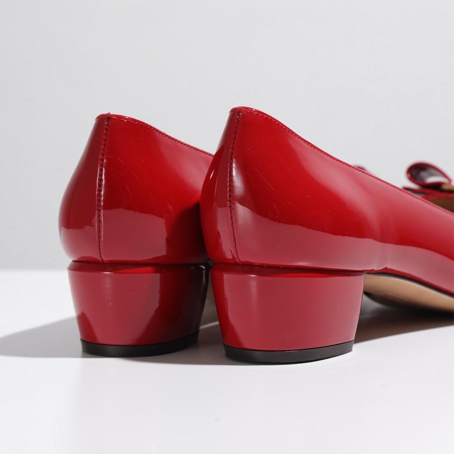 FERRAGAMO（フェラガモ） ヒールパンプス VARA 1 591964 740693 753641