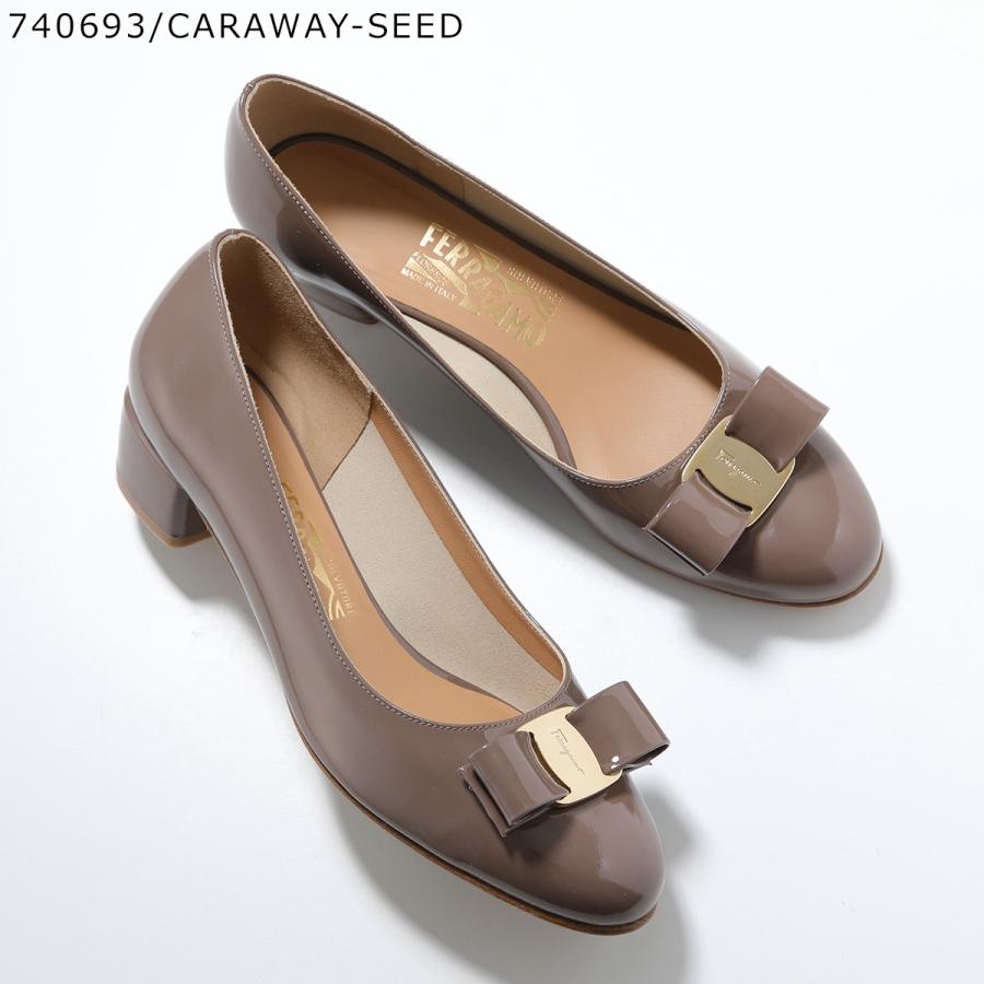 フェラガモ　パンプス FERRAGAMO（フェラガモ） ヒールパンプス VARA 1 591964 740693 753641