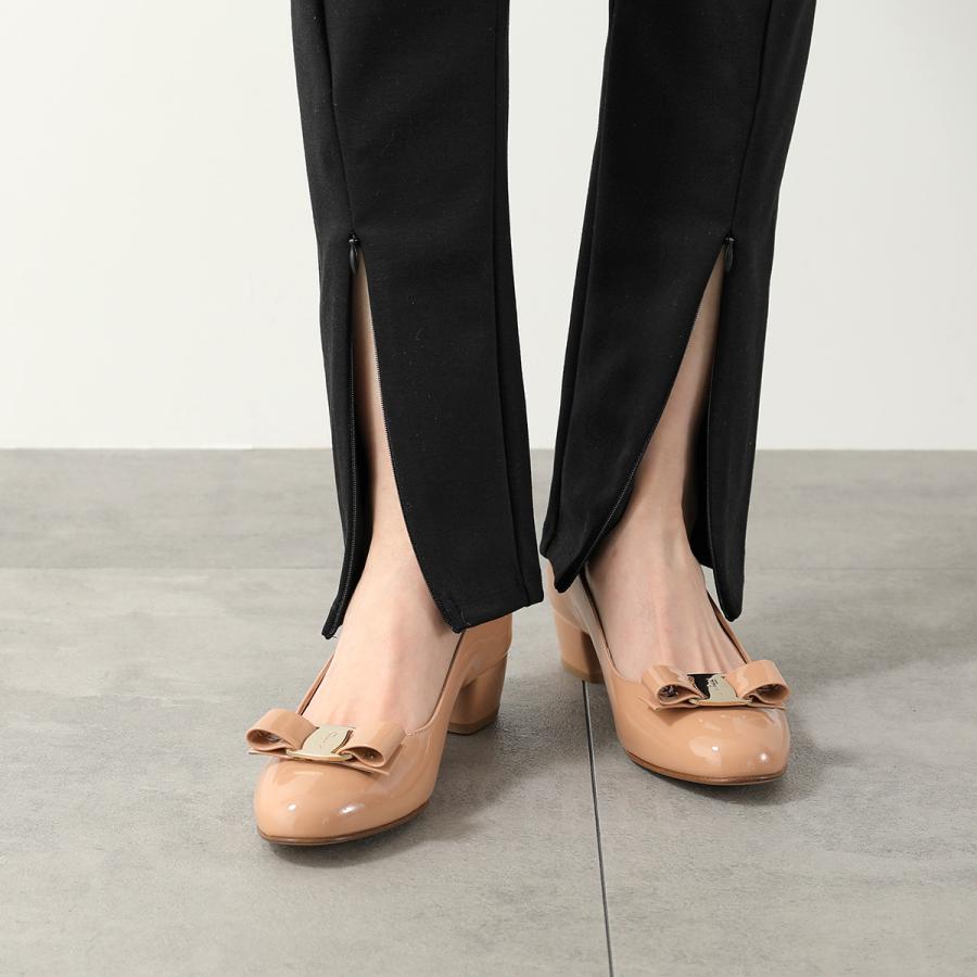 FERRAGAMO（フェラガモ） ヒールパンプス VARA 1 591964 740693 753641