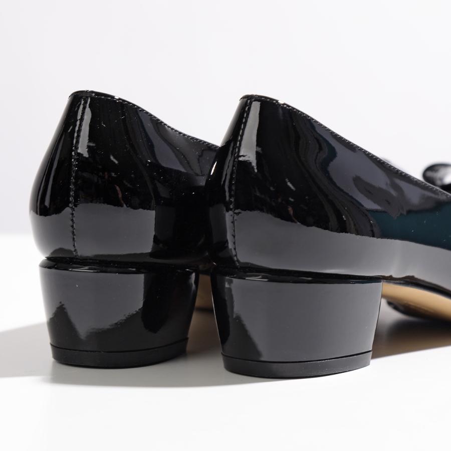 FERRAGAMO（フェラガモ） ヒールパンプス VARA 1 591963 529556 723350