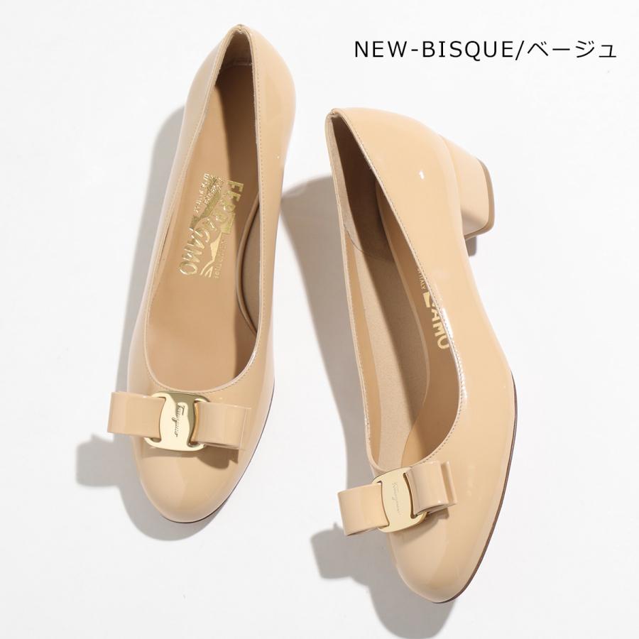 FERRAGAMO（フェラガモ） ヒールパンプス VARA 1 591963 529556 723350