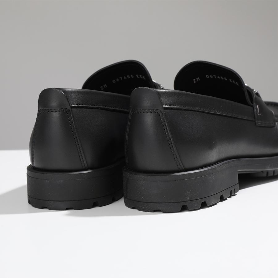 FERRAGAMO フェラガモ DAVID 671792 ダブルガンチーニビット FERRAGAMO フェラガモ DAVID 671792 ダブルガンチーニビット
