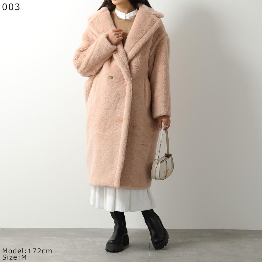 【美品】マックスマーラ　テディベア　ボアコート　アルパカ　フーデットコート　40 Max Mara MAX MARA マックスマーラ オーバーコート TEDDY テディ