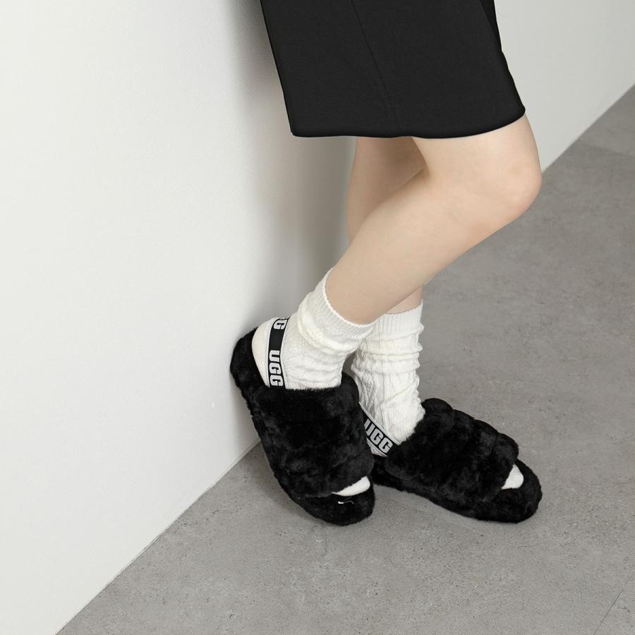 UGG アグ ファー サンダル FLUFF YEAH SLIDE フラッフ イヤー UGG アグ ファー サンダル FLUFF YEAH SLIDE フラッフ イヤー