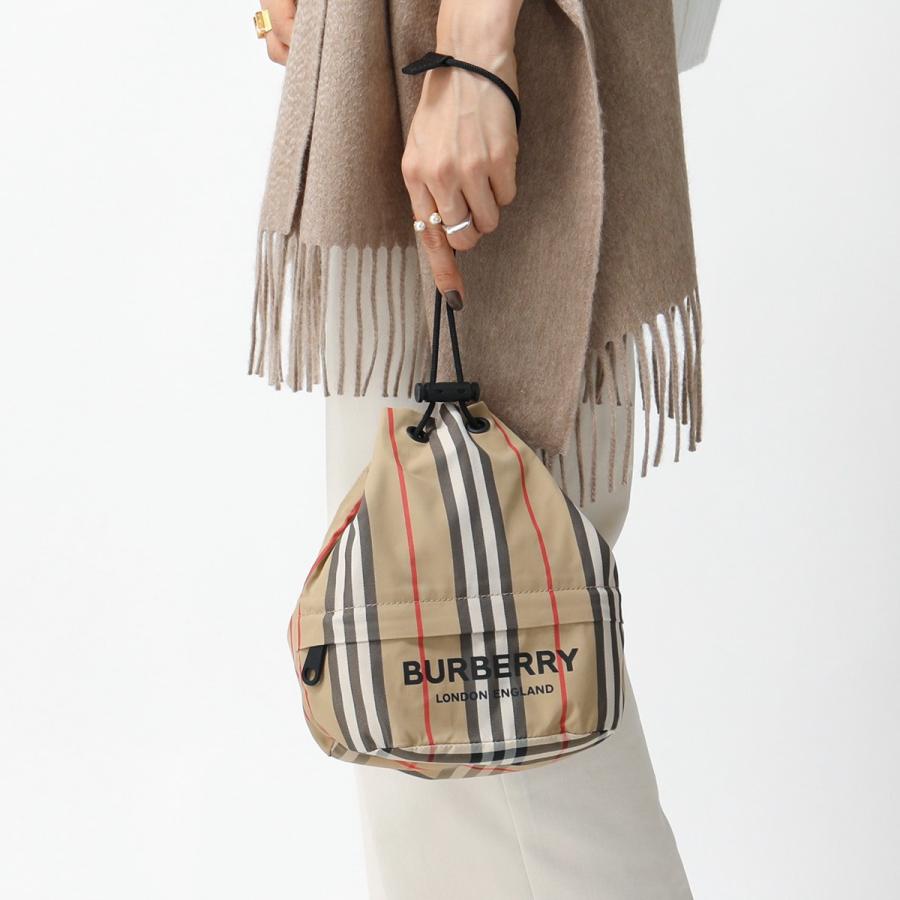 BURBERRY バーバリー 8026737 1 バーバリーチェックナイロン 巾着バッグ ポーチバッグ ロゴプリント ARCHIVE-BEIGE 鞄  レディース : 311012327 : インポートセレクト musee - 通販 - Yahoo!ショッピング