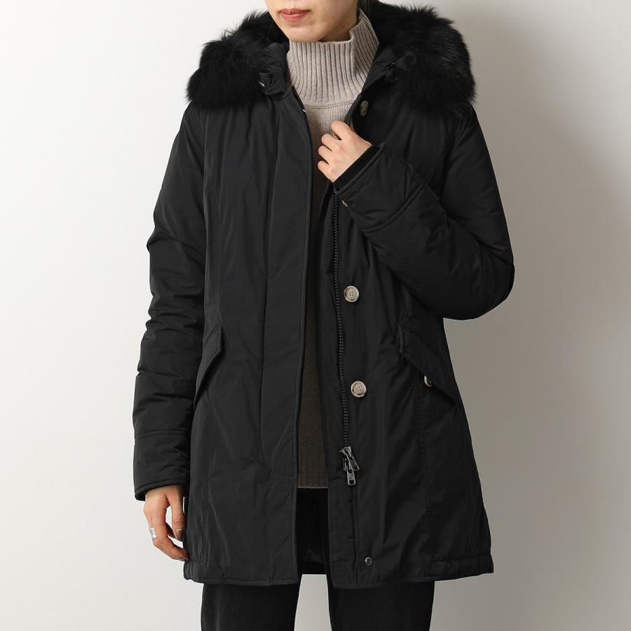 Woolrich ウールリッチ Wwou0323fr Ut0573 Ws Luxury Arctic Parka Fox フォックスファー付き フーテッド ダウンコート 100 Black レディース インポートセレクト Musee 通販 Yahoo ショッピング