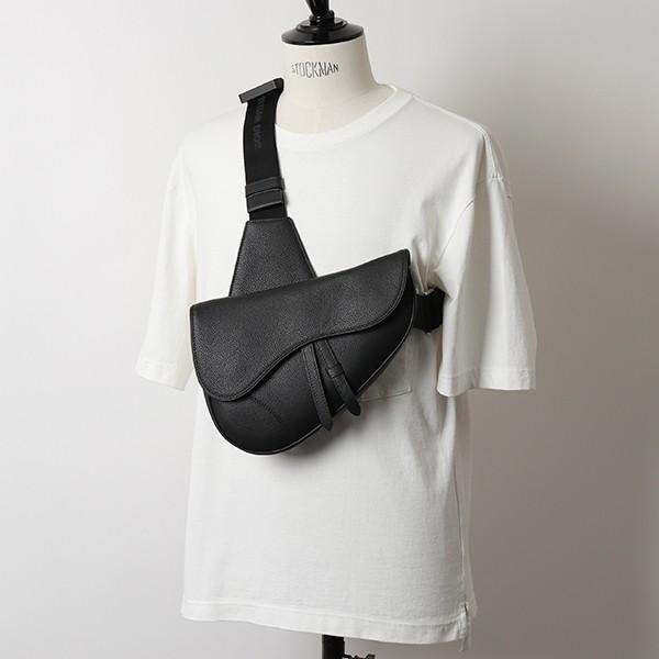 Dior ディオール 1adpo093ymj Saddle Oblique サドルバッグ ベルトバッグ ボディバッグ H00n Noir 鞄 メンズ インポートセレクト Musee 通販 Yahoo ショッピング