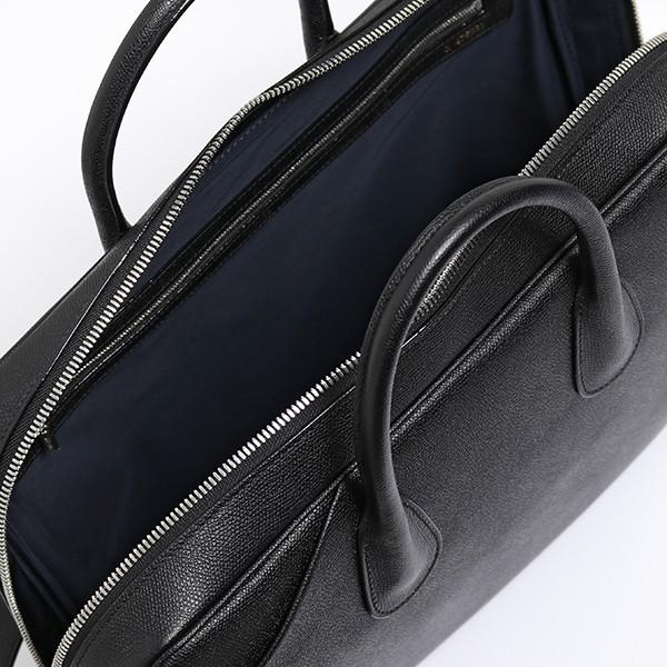 Valextra ヴァレクストラ V4d98 028 マイロゴ ブリーフケース パドロック ブリーフケース ビジネスバッグ ショルダーバッグ N ブラック 鞄 メンズ インポートセレクト Musee 通販 Yahoo ショッピング