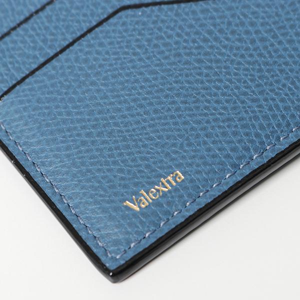 Valextra ヴァレクストラ 二つ折り財布 V8L23 028 SGNL0023028 Valextra ヴァレクストラ 二つ折り財布 V8L23 028 SGNL0023028