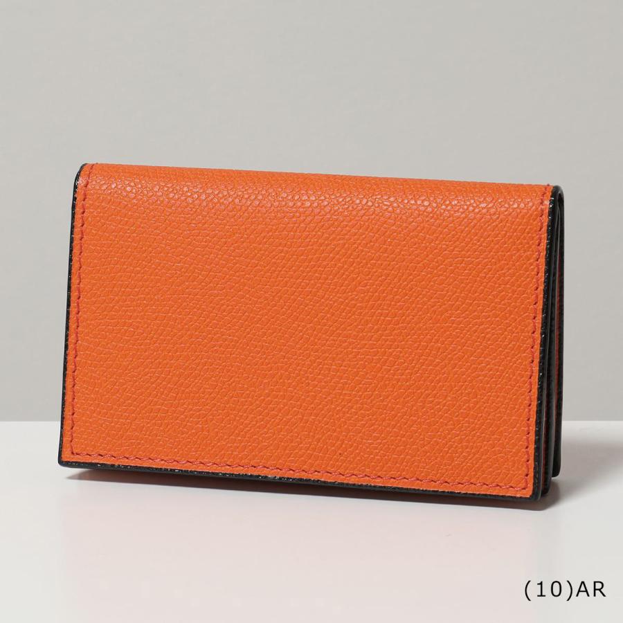 Valextra ヴァレクストラ カードケース Business card case SGNL0024028L99CC99 V8L03 028 メンズ レザー 名刺入れ ビジネス カラー15色の画像