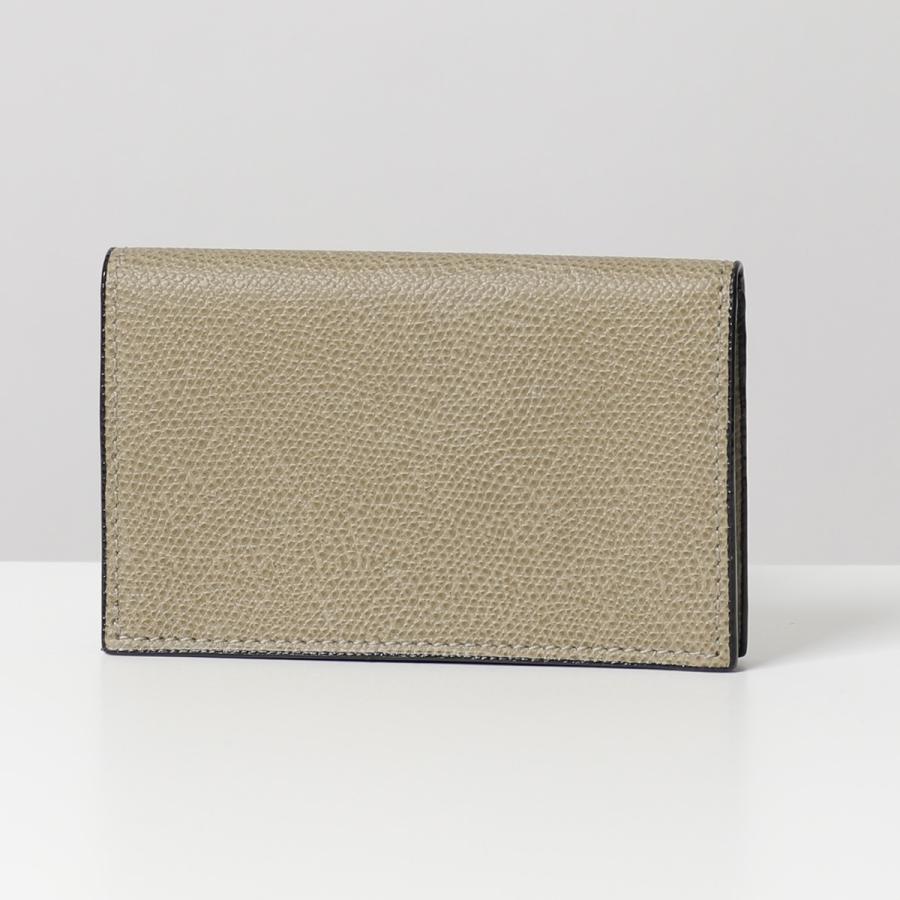 Valextra ヴァレクストラ カードケース Business card case SGNL0024028L99CC99 V8L03 028 メンズ レザー 名刺入れ ビジネス カラー15色の画像