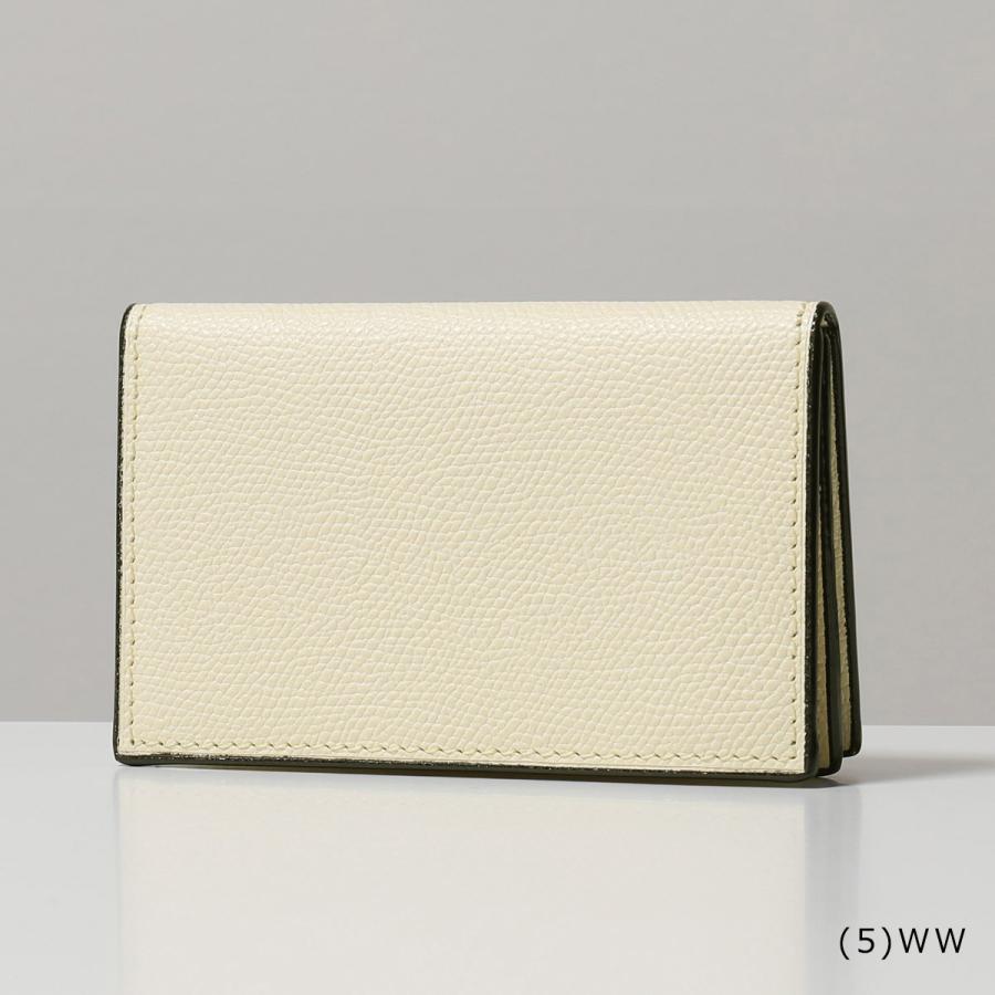 Valextra ヴァレクストラ カードケース Business card case SGNL0024028L99CC99 V8L03 028 メンズ レザー 名刺入れ ビジネス カラー15色の画像