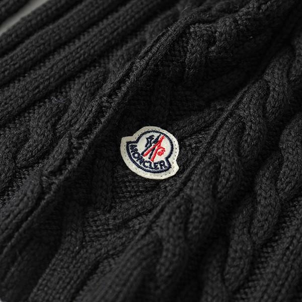 MONCLER モンクレール 9974400 A9146 999 SCIARPA TRICOT ウール 