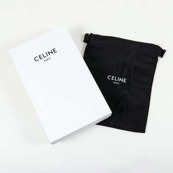 CELINE（セリーヌ） 10B573BEL.10BL Small Trifold Wallet レザー 三