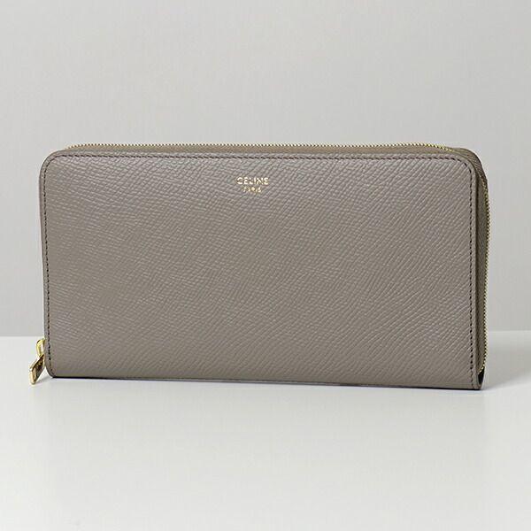 小物 CELINE Large Zipped Wallet CELINE（セリーヌ） ラウンドファスナー長財布 Large Zipped Wallet