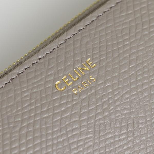 CELINE（セリーヌ） 10B553BEL.10BL Large Zipped Wallet レザー