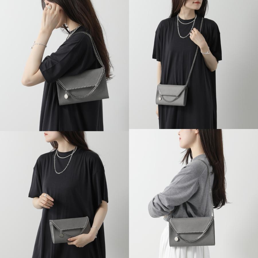 ✨美品ステラマッカートニー ファラベラ タイニー ショルダーバッグ ブラック-4 Stella McCartney（ステラ・マッカートニー） ショルダーバッグ
